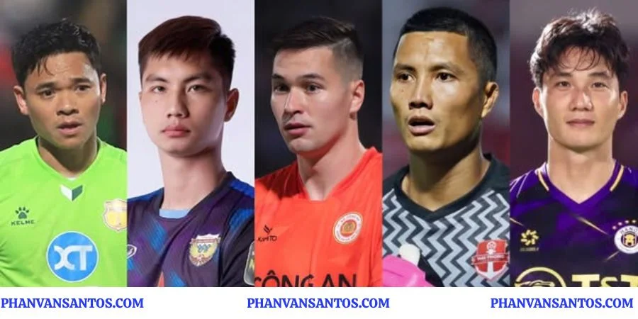 Bảng xếp hạng vinh danh 5 thủ môn V-League xuất sắc nhất