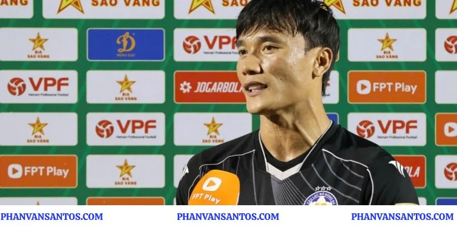 Phân Tích Thủ Môn V-League | Góc Nhìn Phan Văn Santos